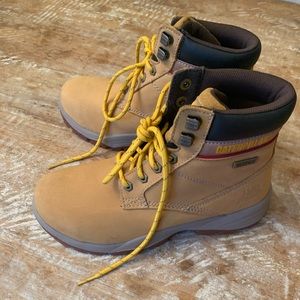 Caterpillar Steel Toe Work Boots 7